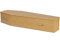 Cercueil BASIK Pin aggloméré 18mm (400€)
